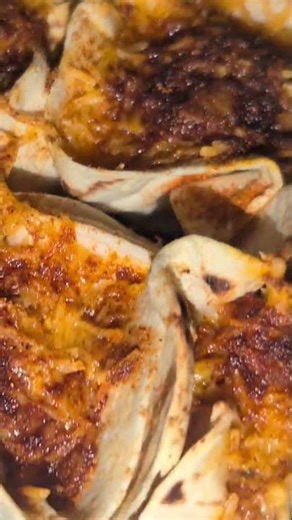 Pineapple SPAM Tortilla Blossoms - Outdoor Cooking in Cast iron