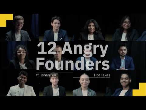 12 Angry Founders ft. Ishan Suri | Burnout, Balance & What Success Really Means | Episode 1