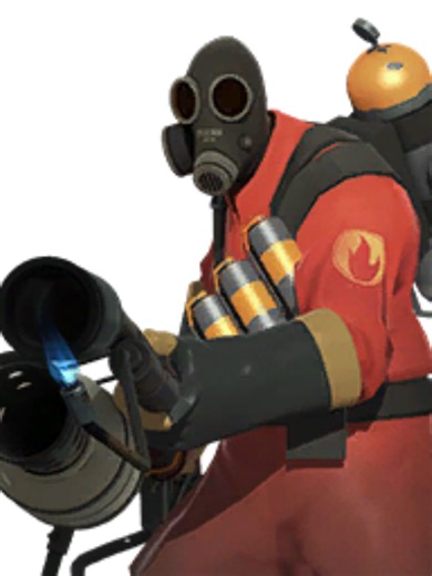 Exploring the Pyro in Team Fortress 2