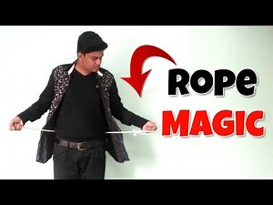 Rope Through Body Magic Revealed - Magic Trick 09 | Top Magic Tricks