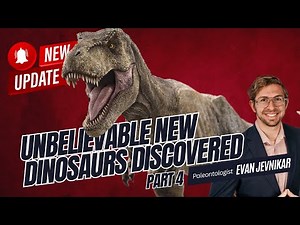 Recent Dinosaur Discovery 2024: Paleontologist Discusses Groundbreaking New Species!