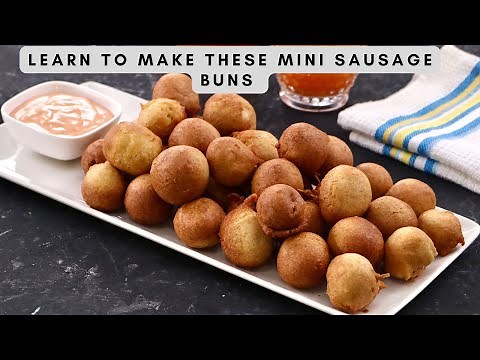 Learn To Make These Mini Sausage Rolls - Zeelicious Foods