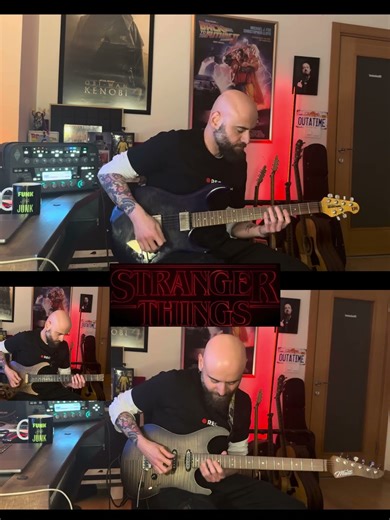 Stranger Things Soundtrack Metal Version