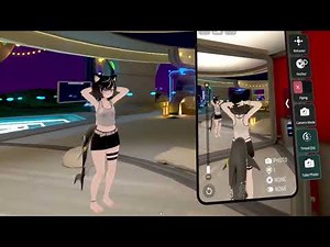 🥽Meta Quest Pro♾️Hybrid Tracking (inside-out + marker tracking 360°)