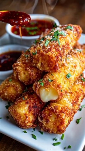 2.8K views · 11 reactions | #hightprotin #goodmoodfood #ketorecipes #keto #lowcarb #CrispyCrabRangoonMozzarellaSticks | Low carb keto recipes | Facebook