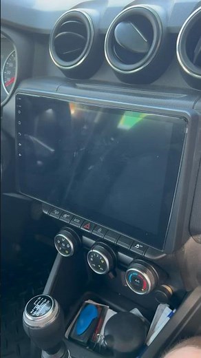 Install Android radio Dacia duster 2020 4GB RAM 64GB CarPlay / Android auto