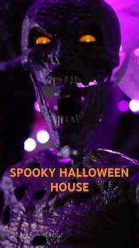 This House Has The Coolest Halloween Lights Ever