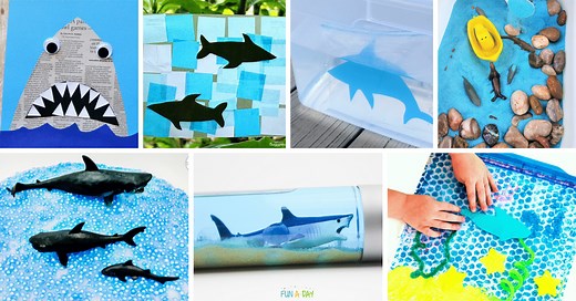 Shark Activities the Kids are Absolutely Going to Love