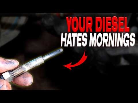 5 Symptoms of a Bad Glow Plug & Replacement Cost