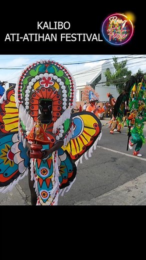 Here's a glimpse of the Ati-atihan Festival, dubbed as the Mother of All Festivals in the Philippines. Kalibo Ati-atihan Festival 2025 Kalibo Ati-Atihan Festival Ati-atihan Festival It Akean #atiatihanfestival2025 | Pinoy Fiesta