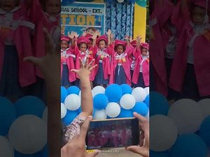 Memories of her kindergarten graduation day