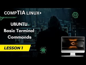 Topic - Ubuntu basic terminal commands | copmTIA Linux+