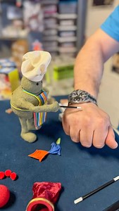 234K views · 3K reactions | Cheffy shopping at @magicapplestore magic store for all his Gweat Cheffiny magicician needs!!!! | The Tiny Chef Show | Facebook