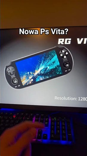 nowa ps vita? #vita #retro #handheld