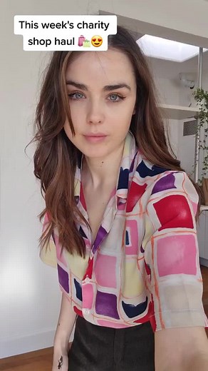 This week's charity shop haul! 🛍😍 #charityshop #sustainablefashion #secondhand #vintage #tiktok #tiktoktrend #shoppinghaul #haul