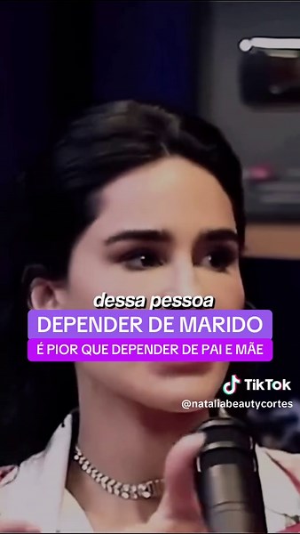 @Natalia Beauty você já dependeu de alguém assim? #nataliabeauty