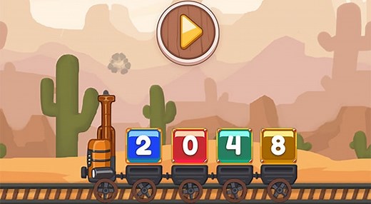 Train 2048 Game 🕹️ Play Online Now at RoundGames