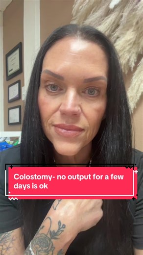 Totally normal! Everyone has a different body, different stoma. It can often depend on what you eat as well. Trust the process!! #ostomy #stoma #colostomybag #colostomy
