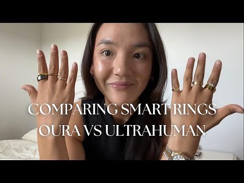 OURA Ring vs Ultrahuman Ring: Smart ring comparison tracking Sleep, Movement/Activity & Stress!