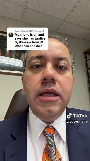 Replying to @MrsB825 #tardivedyskinesia #tardivedyskinesiaawareness #ingrezza #austedo #antipsychotics #mentalhealth #mentalhealthmatters #psychiatry #psychiatrist #psychiatristoftiktok #caplyta
