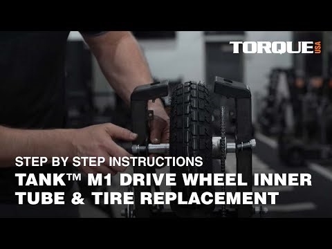 How to Replace the Drive Wheel Inner Tube and Tire on the TANK™ M1