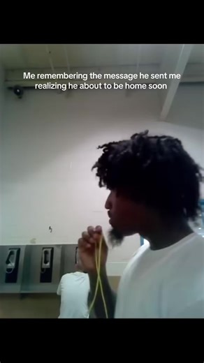 Reacting to a Text Message Before He Comes Home