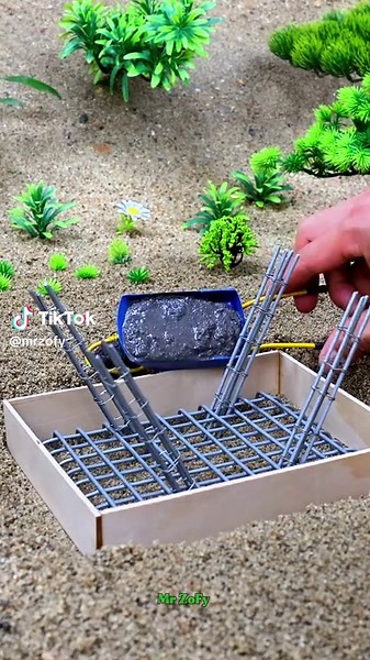The Most UNIQUE V-Shaped Mini House with Balcony & Stairs! #miniature #house #vfuho #mrzofy #diy
