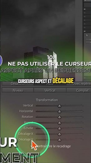 🏛️ Lightroom Classic: Why your straightened buildings end up squashed
