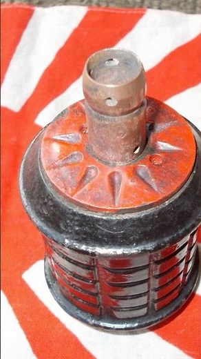 Type 97 Japanese Grenade - Japanese Weapons of WWII #history