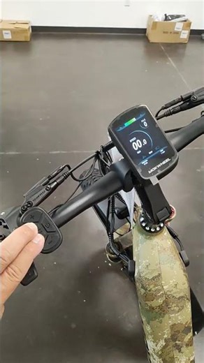 How to get into the Function Menu on the Mokwheel 2.0 Display