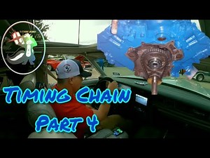 Ford 460 STraight up Timing Chain Cloyes 3079x Part four