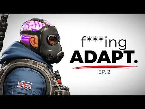 How to Fix Your Sh*t Siege IQ (Top 0.1% Adaptation Breakdown) Ep.2