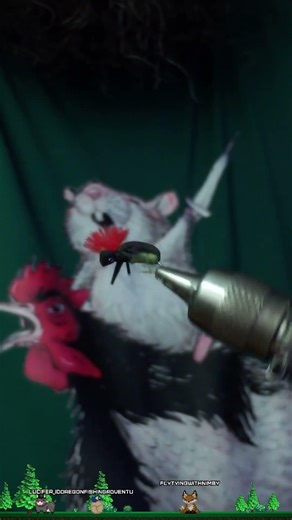 Fly Tying with Nimby! Beetle bug Olive Patterns, Techniques and Materials to catch more Trout.