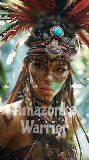Average Amazon Warrior 🏹✨ | AI-Generated Portraits