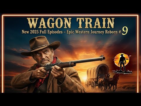 [NEW] Wagon Train 2025 | Epic Western Journey Reborn Starring Robert Horton as Flint McCullough #9