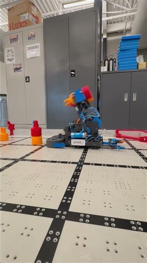 VEX IQ - World Bot 91 Point Cactus 26989B #robotics #roboticscompetition #vexiq #vexiqmixandmatch