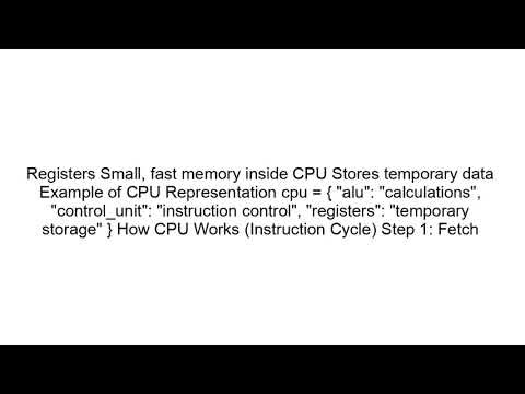 CPU Explained for Beginners | How the Central Processing Unit Works