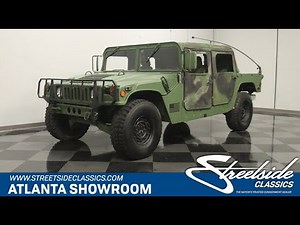 1994 AM General M998 HMMWV HUMVEE for sale | 7178-ATL