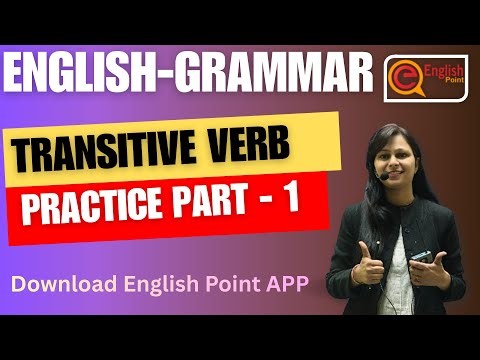 Transitive Verb Errors Explained | Don’t Make These Grammar Mistakes | Part-1 | English Grammar