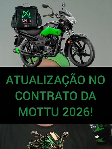 Atualizações Importantes no Contrato da Mottu