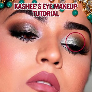1.9M views · 43K reactions | BEAUTIFUL Eye Makeup With Kashee's  | Smitha Deepak | Facebook