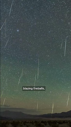 400 Meteors an Hour?! The Draconid Meteor Shower Lights Up The Sky!