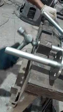 titanium coil ka coller kaise banaye #titanium #titaniumcoil #works #sheetmetalwork