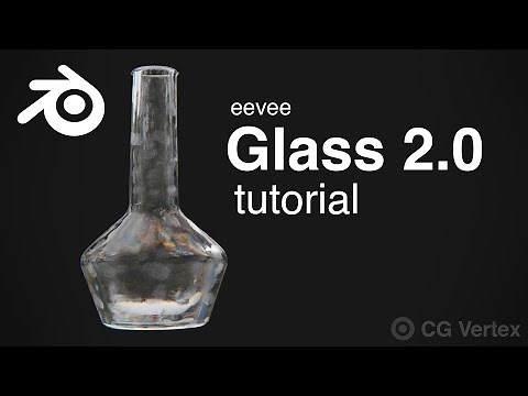 Blender real time eevee glass - Glass 2.0