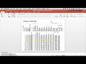 The Value of an Interest rate Caplet and Floorlet using VBA and C++ Xcode - Black (1976)