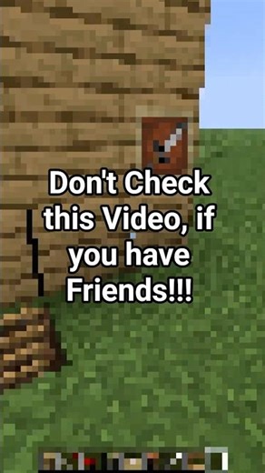 Your Friends Won’t Find This Secret Entrance 😵 #minecraft