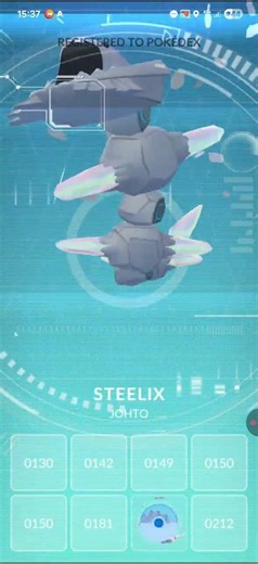 Steelix Evolves into Mega Steelix Like and Subcribe and Comment to my Channel