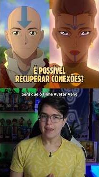 Did the movie open doors for a #Pavi reconnection with the avatars? 👀#avataraang #aang #korra