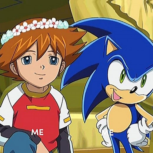 Best Friends - Sonic and Chris short edit #SonicX