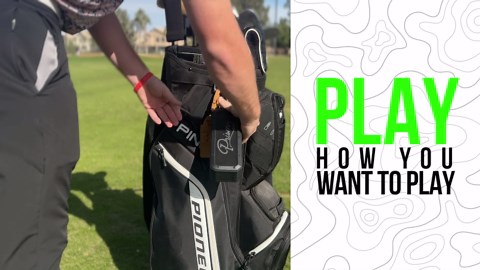 Prism's Golf Speaker, Magnetic Golf Speaker, Golf Cart Speakers Bluetooth, 40w Loud Bluetooth Speaker, Deep Bass, EQ, 30H Battery, Portable IPX7 Waterproof Bluetooth Speaker, Golf Accessories for Men